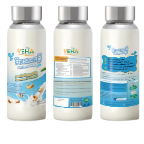 Veha Cashew Milk bottles