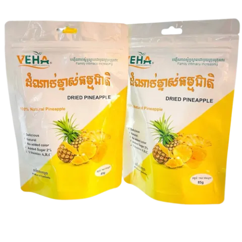 Veha Dried Pineapple pouches