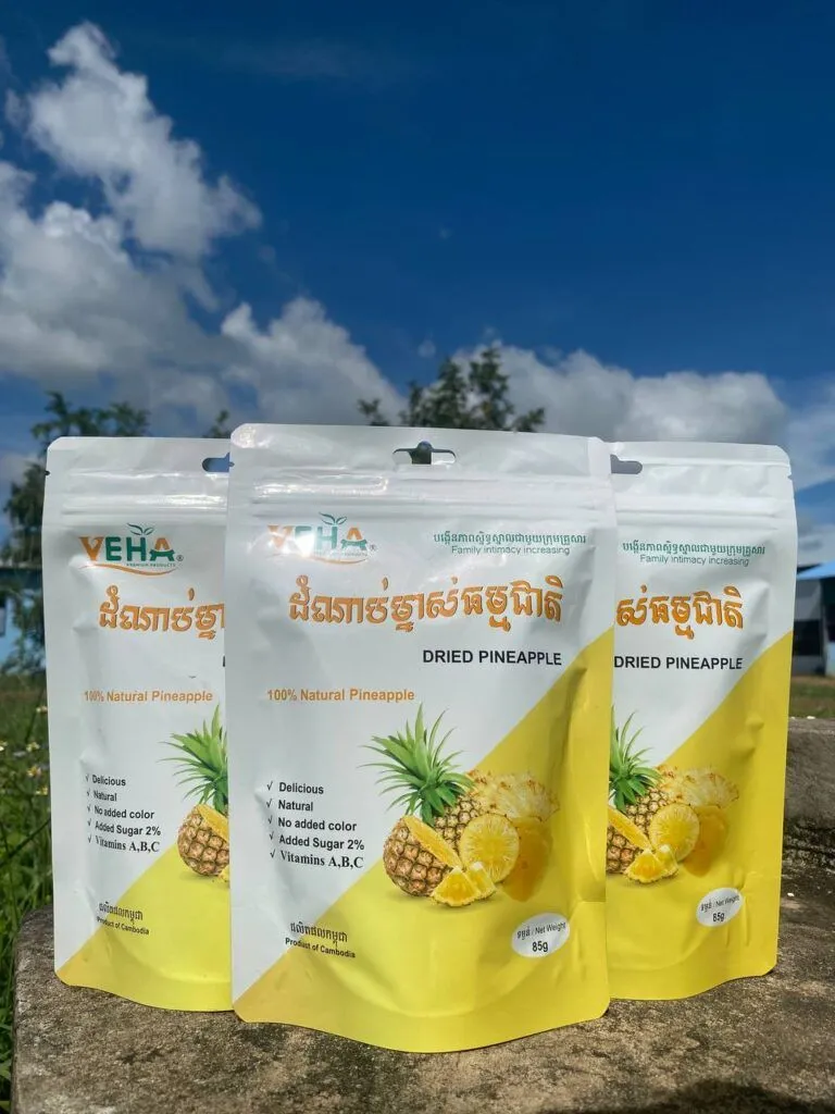 Veha dried fruit packs