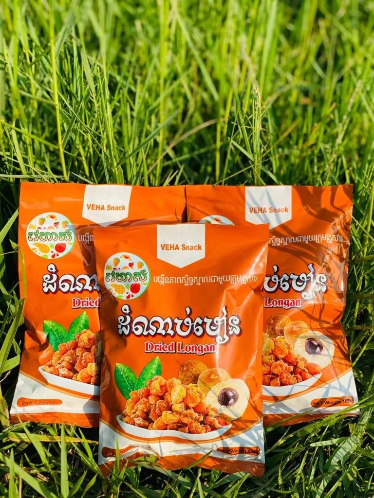 Veha dried fruit close-up