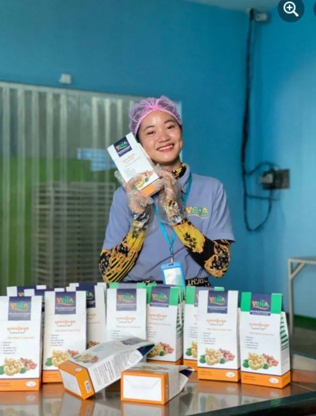 Veha products on display