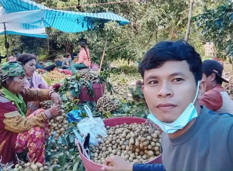 The Veha Juice community in Poipet
