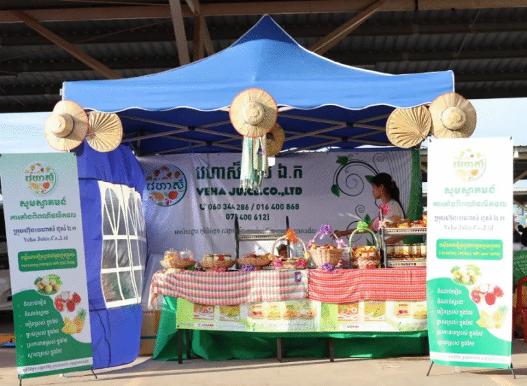 The Veha Juice team at work